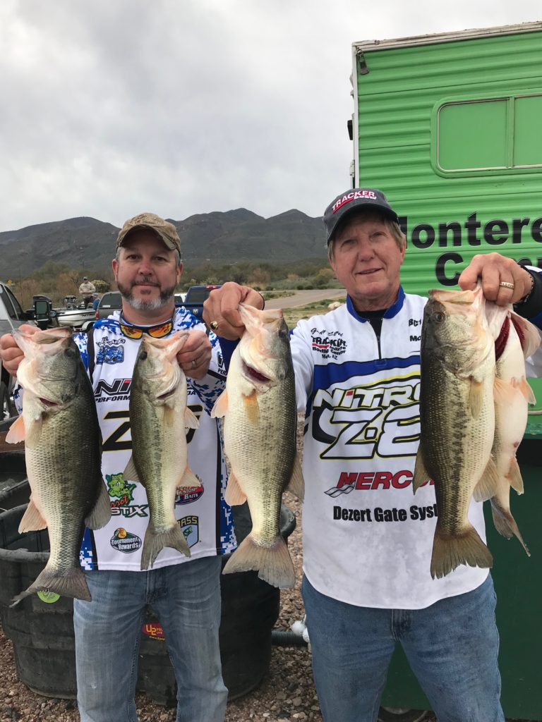 Roosevelt Lake Monterey Bass Company Championship 2/9/19 Gary