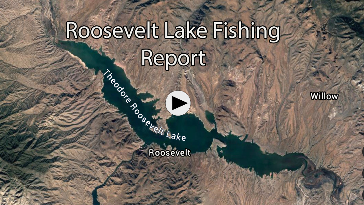 Roosevelt Lake Fishing Report. December 31, 2020 Gary Senft Fishing Arizona