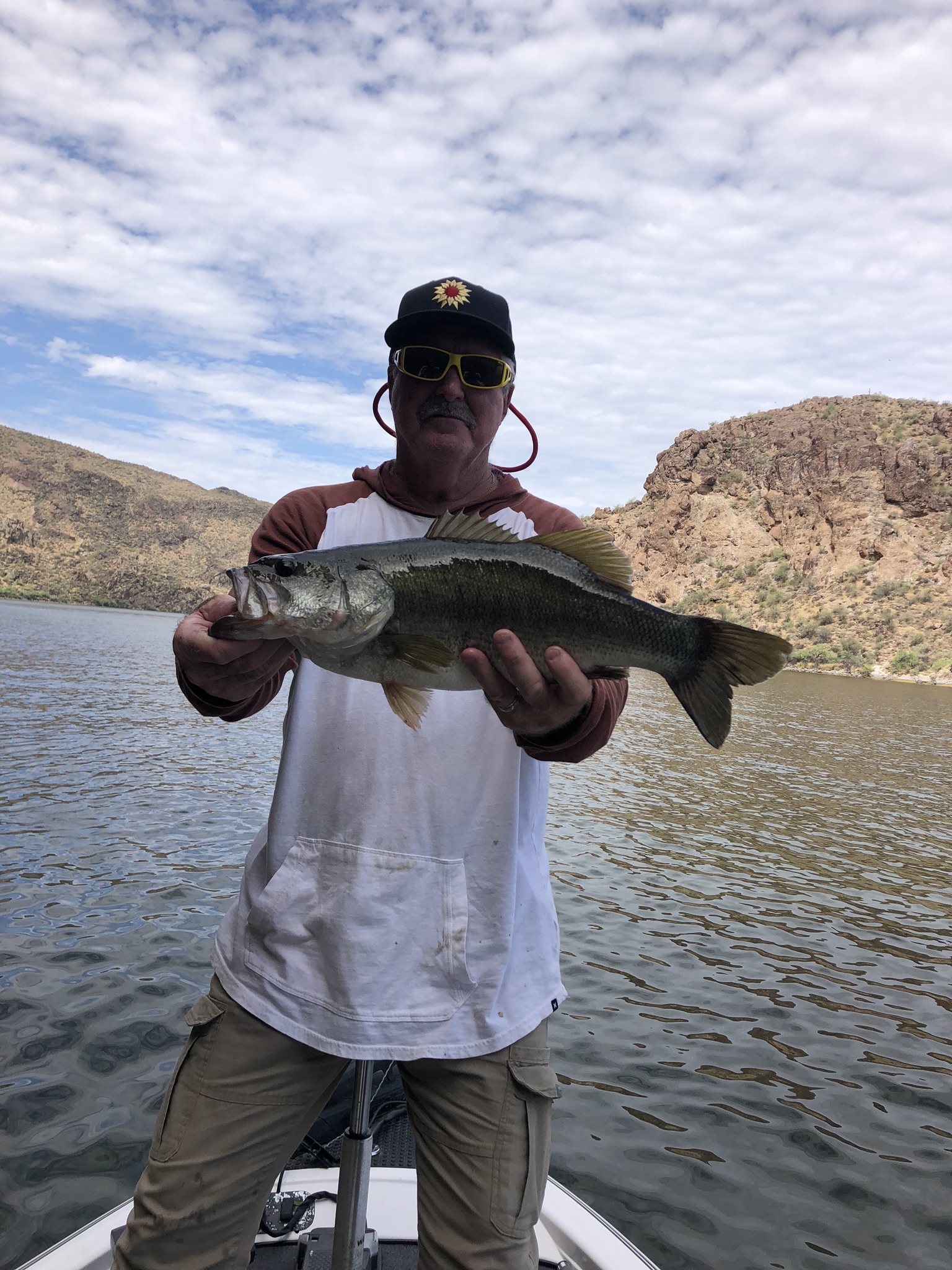 Fishing Report Saguaro Lake