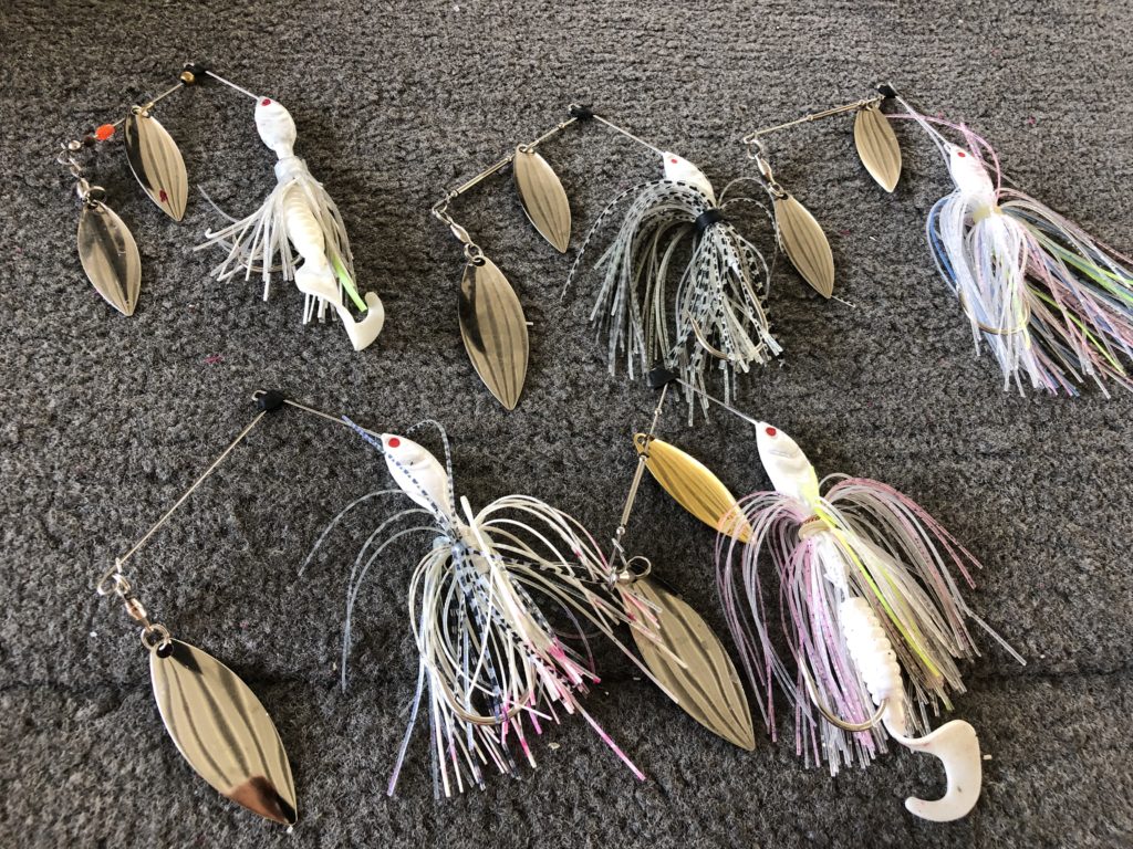 Spinner Baits – Gary Senft Fishing Arizona