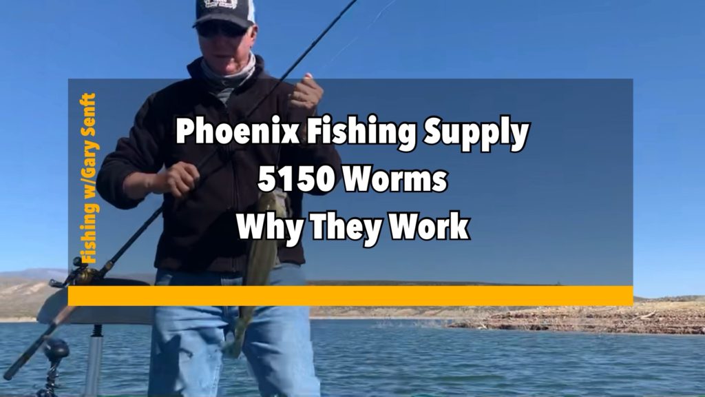 5150 Worms at Phoenix Fishing Supply and Why They Work – Gary Senft Fishing  Arizona