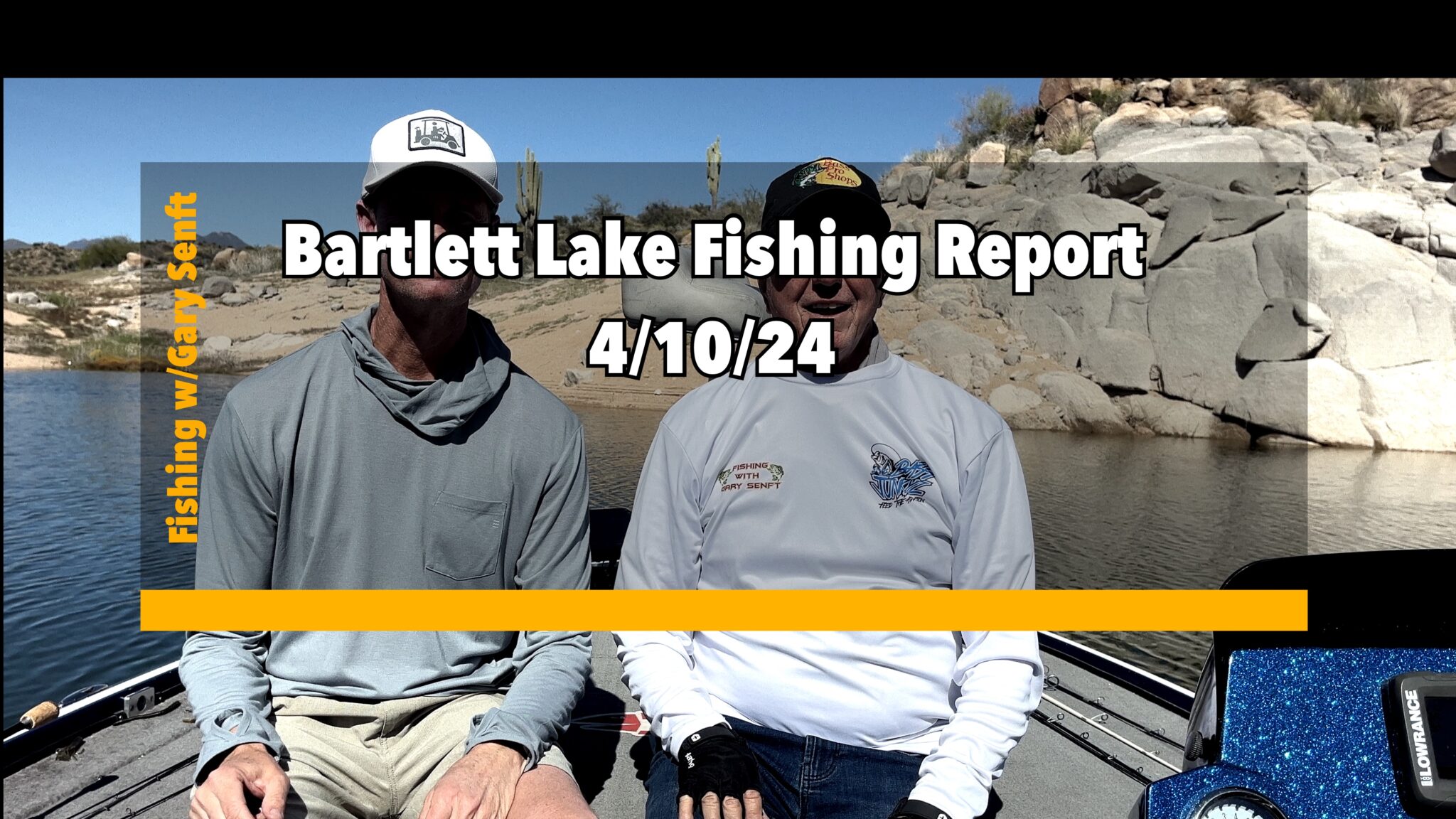 Bartlett Lake Fishing Report